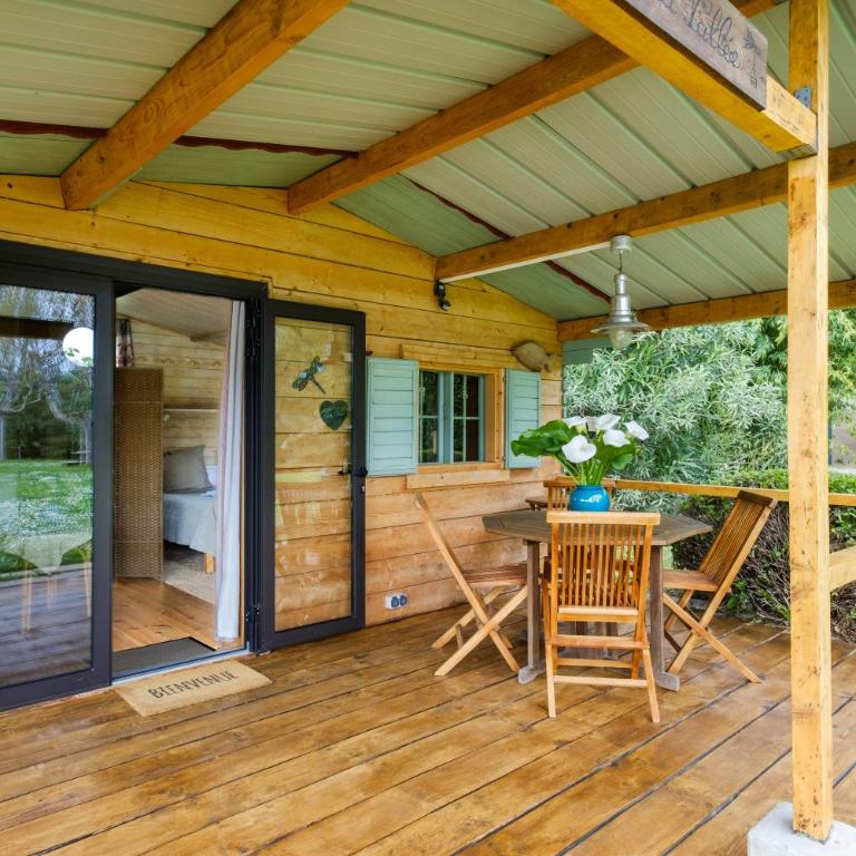 Les Iris le Lac de la Vallée - One-Bedroom Chalet - 1