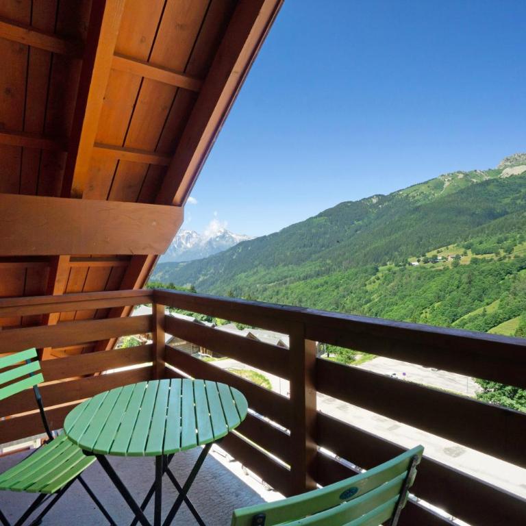 A2 508 Appart au pied des pistes - Appartement 1 Chambre Supérieur avec Balcon - 16