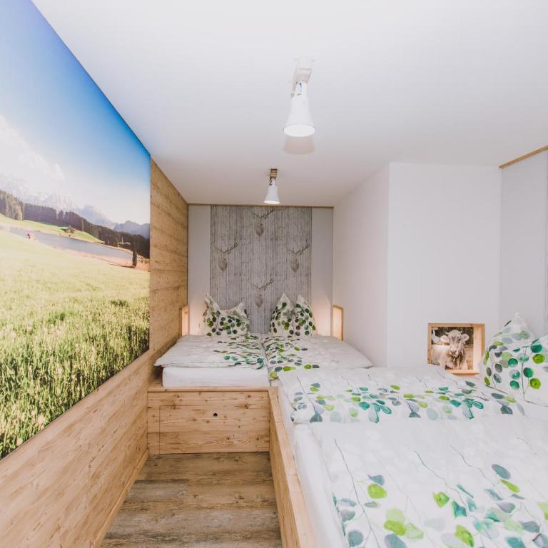 Guggi´s Emporeon Allgäu - Apartment mit 1 Schlafzimmer und Gartenblick - 7