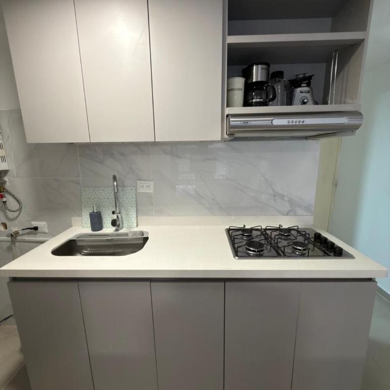 Apartaestudio en Pinares, cerca a megacentro - One-Bedroom Apartment - 1