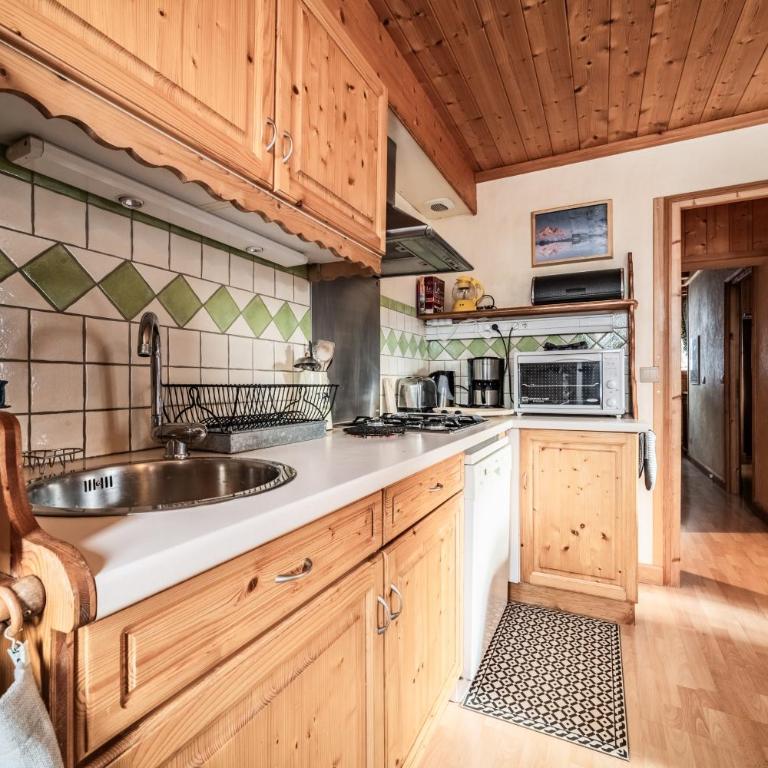 La Mutelline - Les Carroz - Appartamento Deluxe con 2 Camere da Letto e Balcone - 11