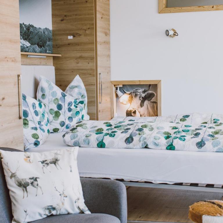 Guggi´s Emporeon Allgäu - Apartment mit 1 Schlafzimmer und Garten - 12