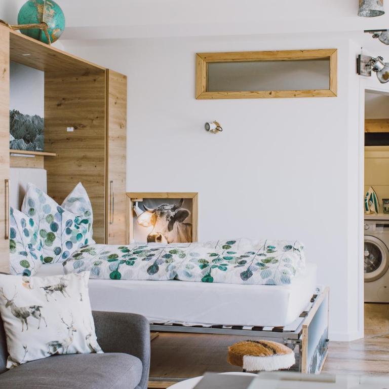 Guggi´s Emporeon Allgäu - Apartment mit 1 Schlafzimmer und Garten - 13