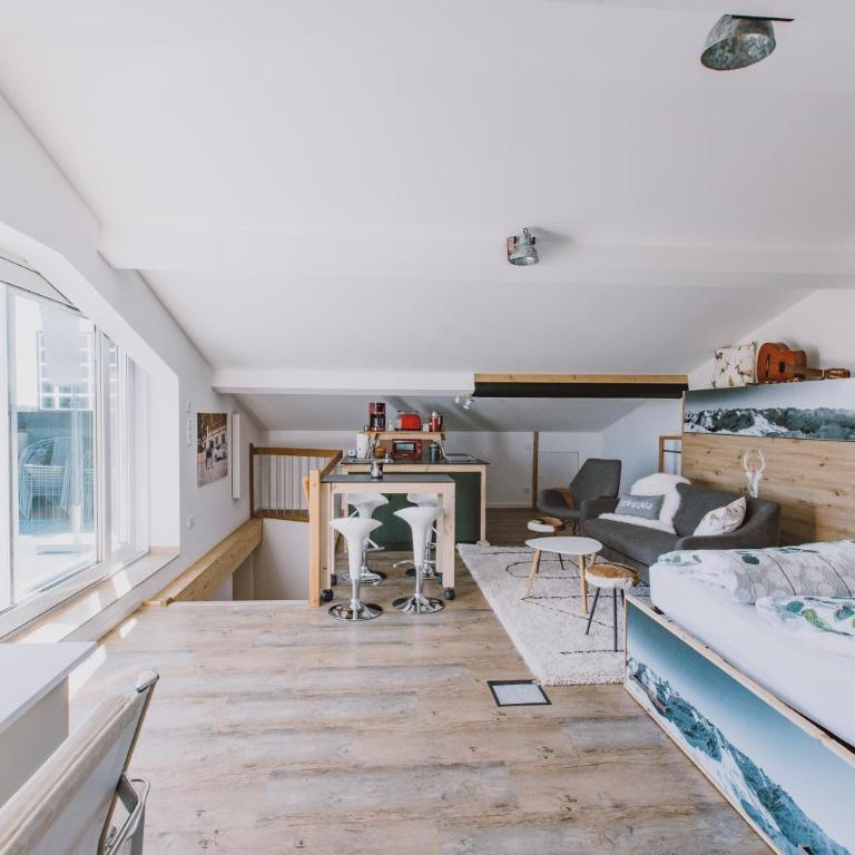 Guggi´s Emporeon Allgäu - Apartment mit 1 Schlafzimmer und Garten - 15