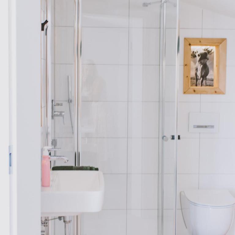 Guggi´s Emporeon Allgäu - Apartment mit 1 Schlafzimmer und Garten - 17