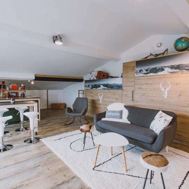 Guggi´s Emporeon Allgäu - Apartment mit 1 Schlafzimmer und Garten - 10