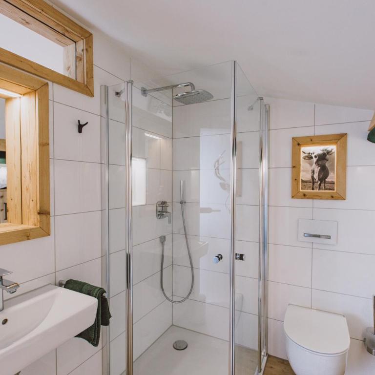 Guggi´s Emporeon Allgäu - Apartment mit 1 Schlafzimmer und Garten - 11