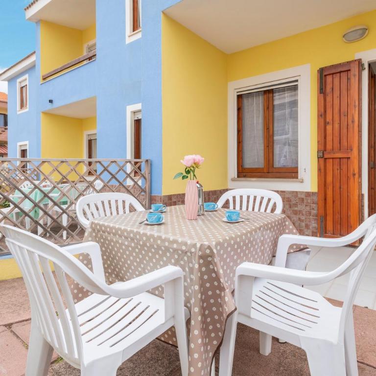 Residence Brezza Marina Lu Bagnu - Appartamento con 2 Camere da Letto - Fronte Oceano - 1