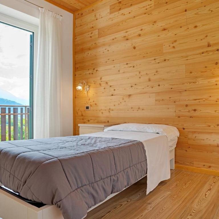 Agritur Montibeller Fravort - Appartamento Deluxe con 2 Camere da Letto e Vista Giardino - 7