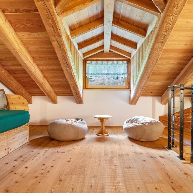 La Chiasa - Appartamento Deluxe con 2 Camere da Letto e Vista Giardino - 5