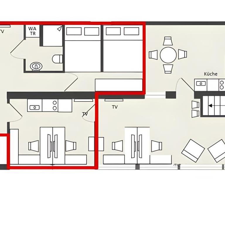 Guggi´s Emporeon Allgäu - Apartment mit 1 Schlafzimmer und Garten - 12