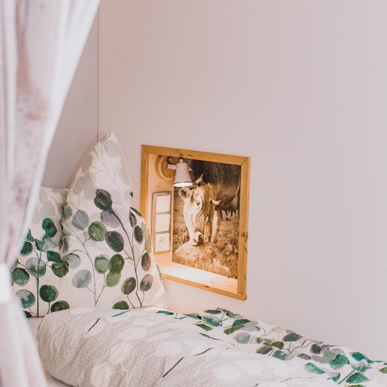 Guggi´s Emporeon Allgäu - Apartment mit 1 Schlafzimmer und Garten - 9