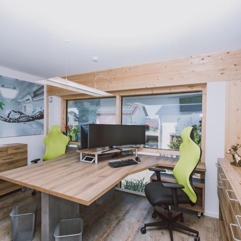 Guggi´s Emporeon Allgäu - Apartment mit 1 Schlafzimmer und Garten - 13