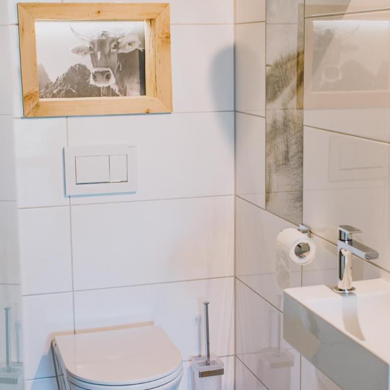 Guggi´s Emporeon Allgäu - Apartment mit 1 Schlafzimmer und Garten - 6
