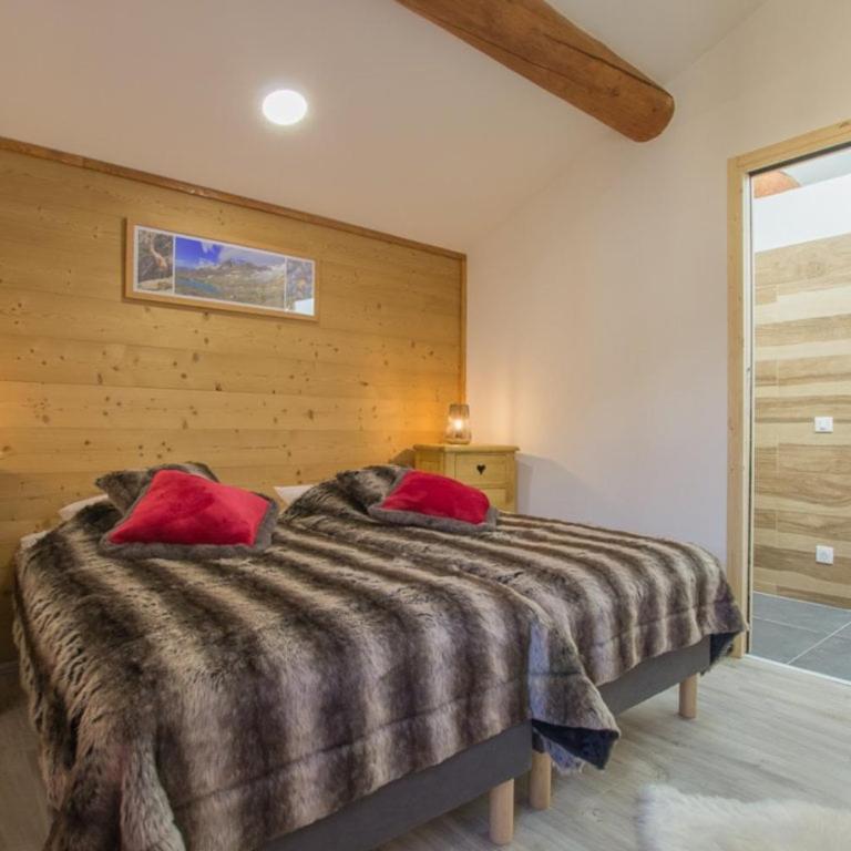 Gîte Les Mélèzes - Appartement Supérieur avec Balcon - 13