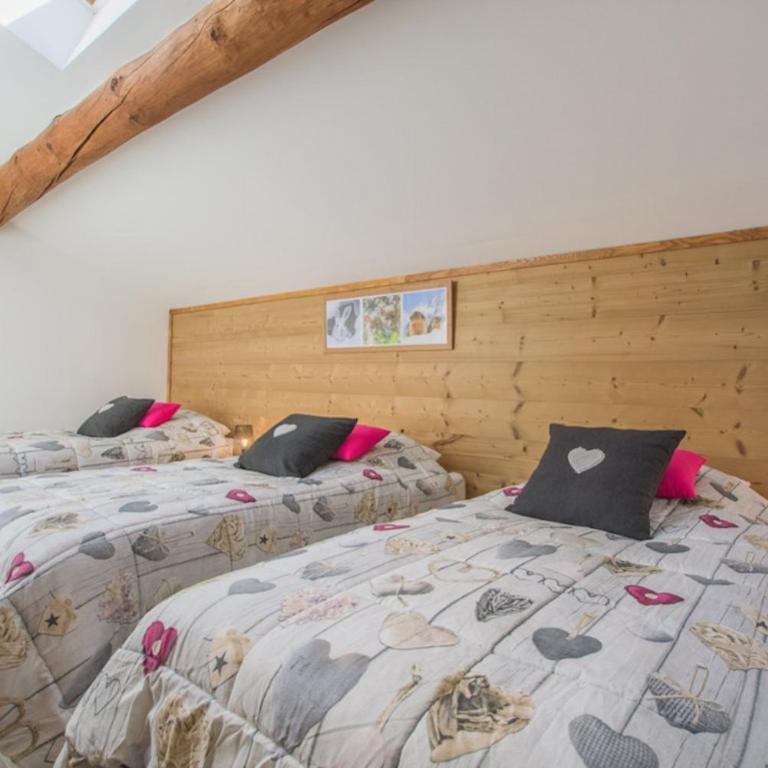 Gîte Les Mélèzes - Appartement Supérieur avec Balcon - 10