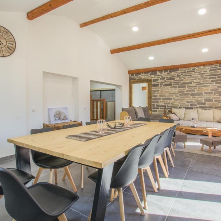 Gîte Les Mélèzes - Appartement Supérieur avec Balcon - 3