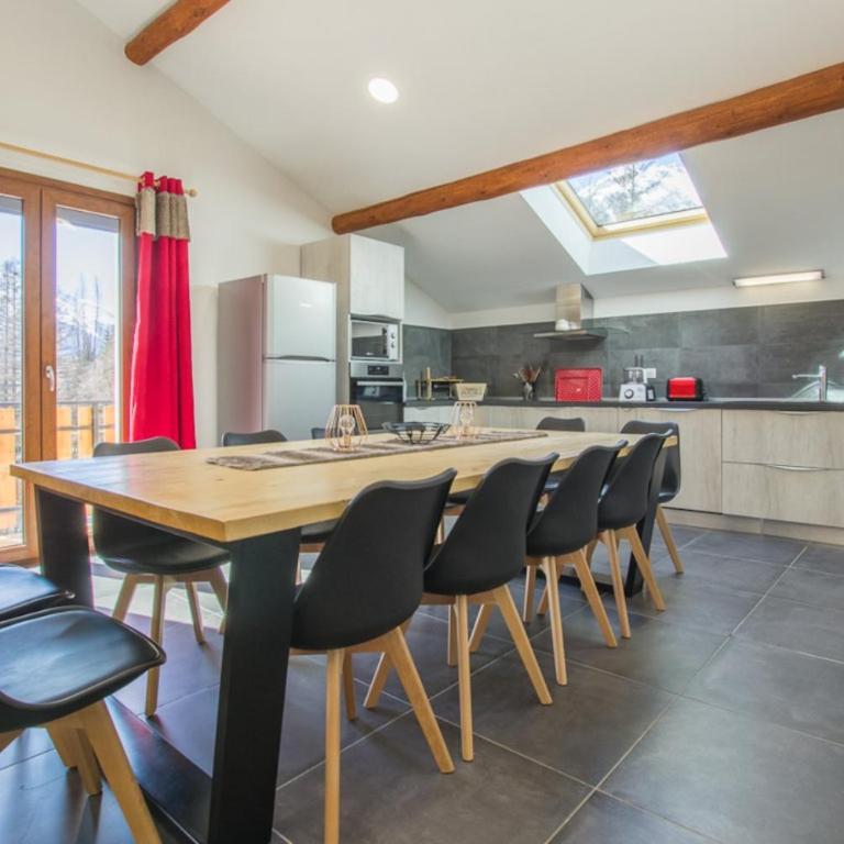 Gîte Les Mélèzes - Appartement Supérieur avec Balcon - 5