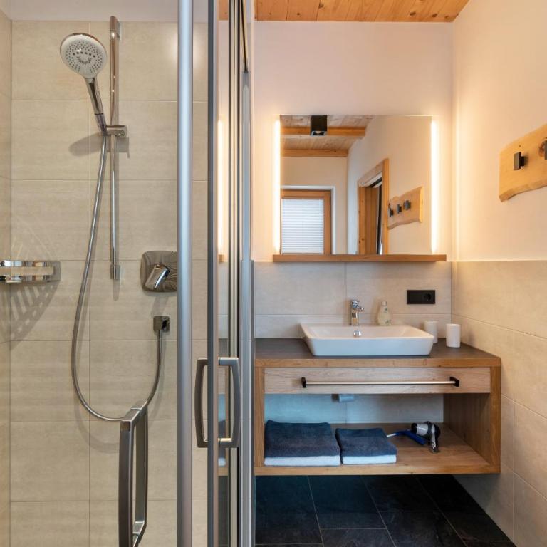 Hatzes App Panorama - Appartamento Deluxe con 2 Camere da Letto e Vista Giardino - 14