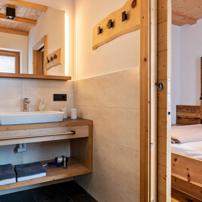 Hatzes App Panorama - Appartamento Deluxe con 2 Camere da Letto e Vista Giardino - 13