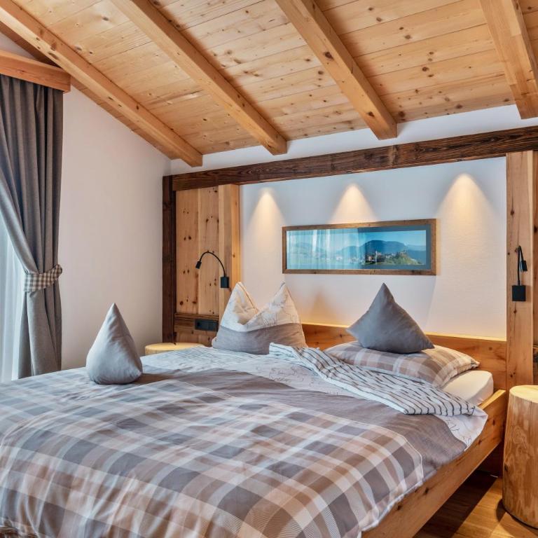 Hatzes App Panorama - Appartamento Deluxe con 2 Camere da Letto e Vista Giardino - 16