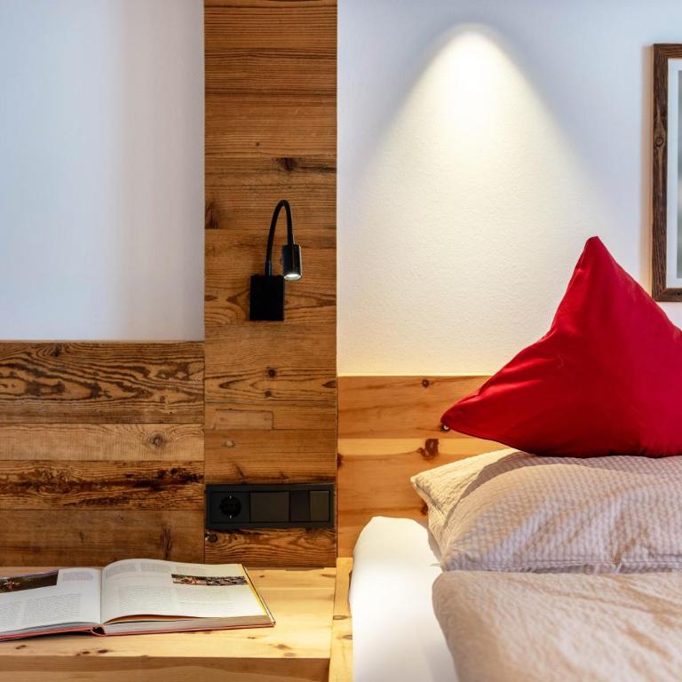Hatzes App Panorama - Appartamento Deluxe con 2 Camere da Letto e Vista Giardino - 10