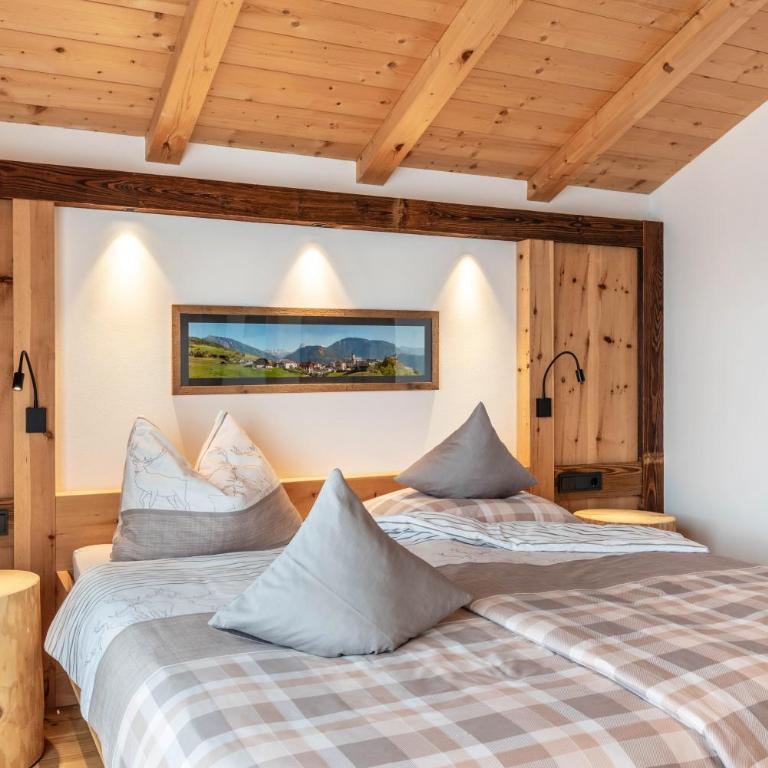 Hatzes App Panorama - Appartamento Deluxe con 2 Camere da Letto e Vista Giardino - 18