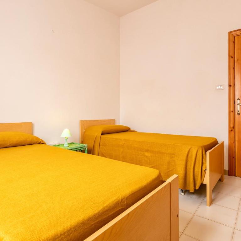 Residence Brezza Marina Lu Bagnu - Appartamento Deluxe con 2 Camere da Letto e Balcone - 15