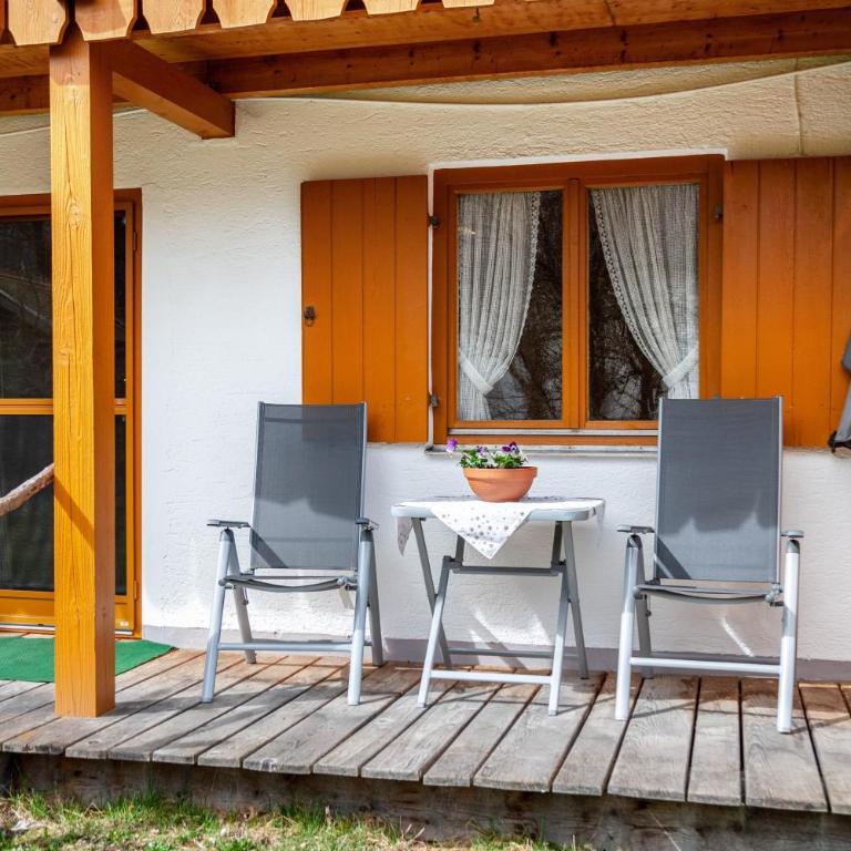 Beim Blitz - Apartamento de 1 dormitorio con vistas al jardín - 12