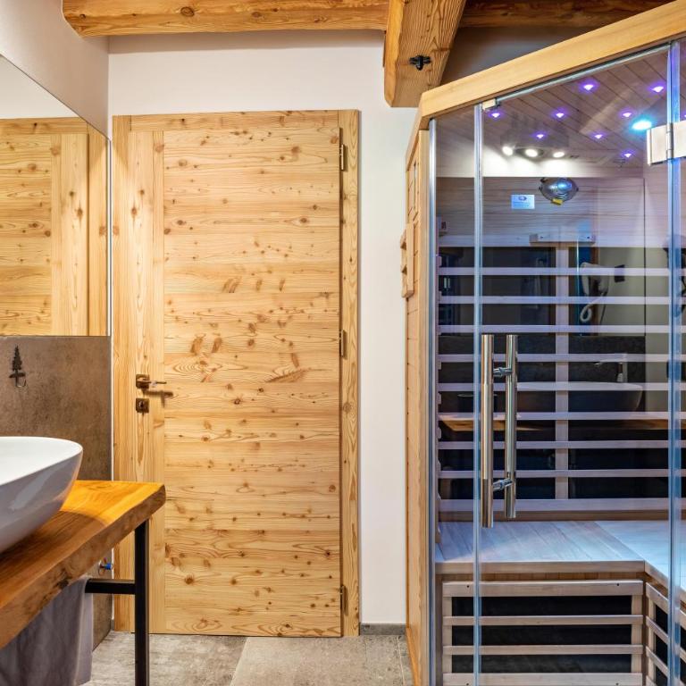 La Chiasa - Appartamento Deluxe con 2 Camere da Letto e Vista Giardino - 16