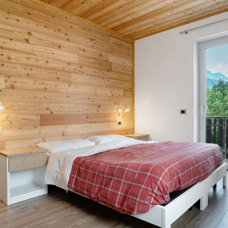 Agritur Montibeller Fravort - Appartamento Superior con 1 Camera da Letto e Balcone - 1