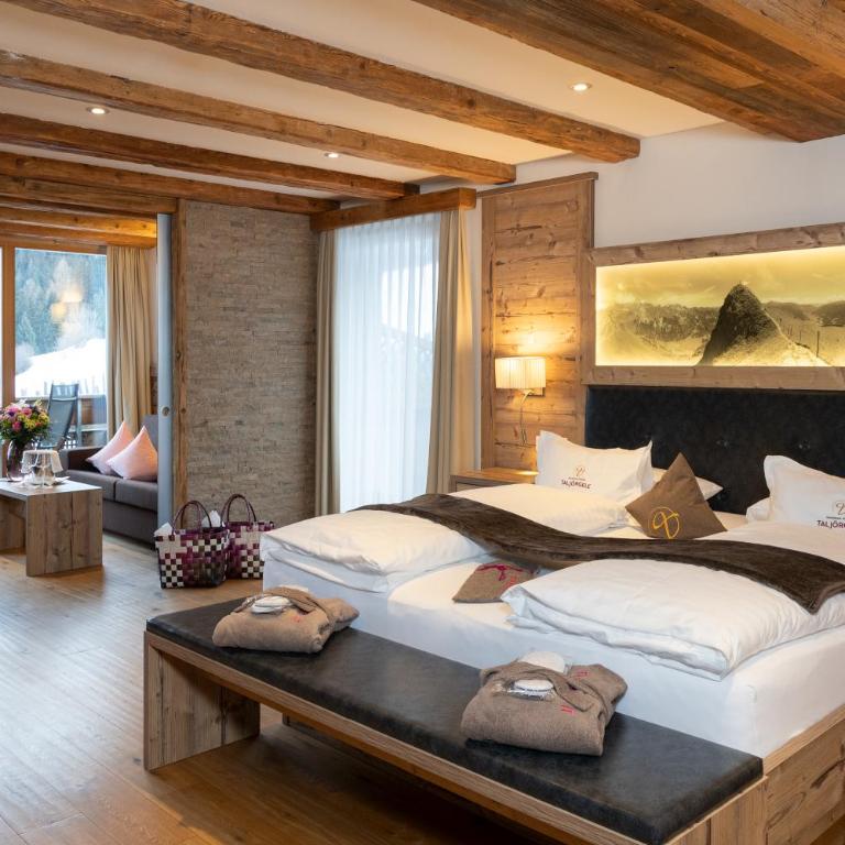 Panorama Resort Taljörgele - Deluxe Suite mit Kingsize-Bett - 7