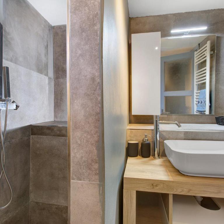 Appartamenti Petite Cerise - Appartamento con 1 Camera da Letto e Vista Giardino - 16