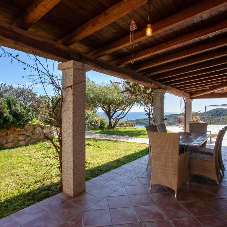 Risveglio con alba - Villa con Vista Mare - 6