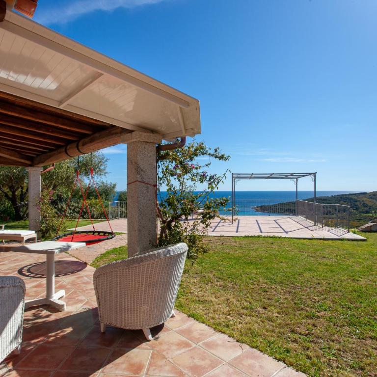 Risveglio con alba - Villa con Vista Mare - 3