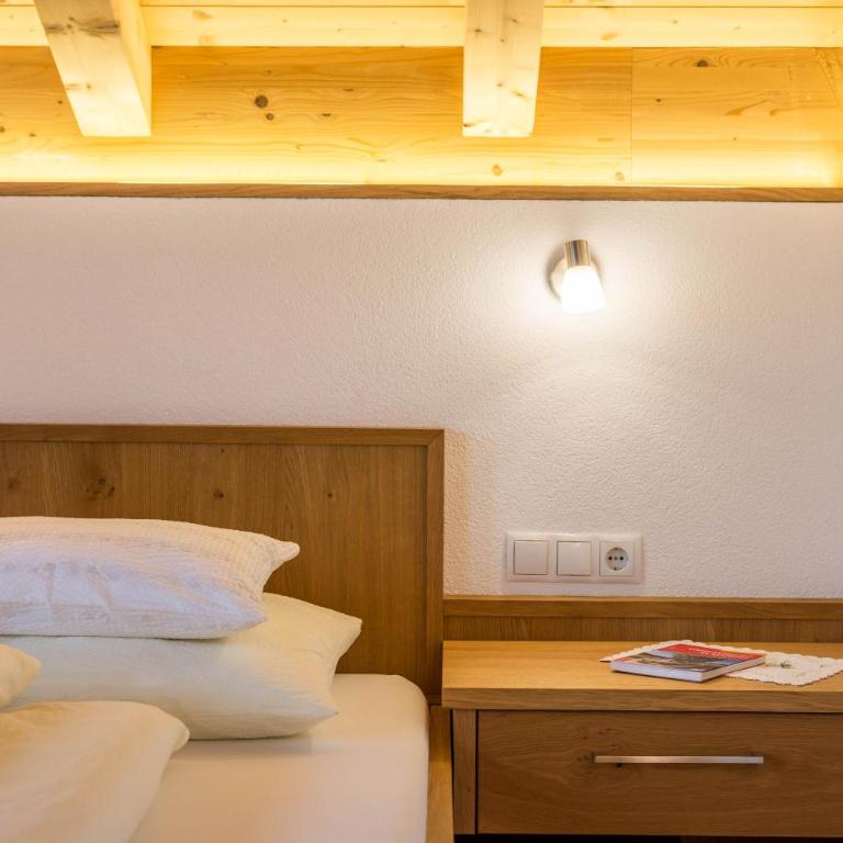 Feldererhof GsiesApt Dolomitenblick - Appartamento Deluxe con 2 Camere da Letto e Vista Giardino - 13