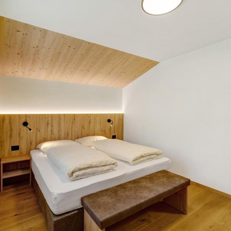 Lü da Plazores - Appartamento Superior con 1 Camera da Letto e Balcone - 4
