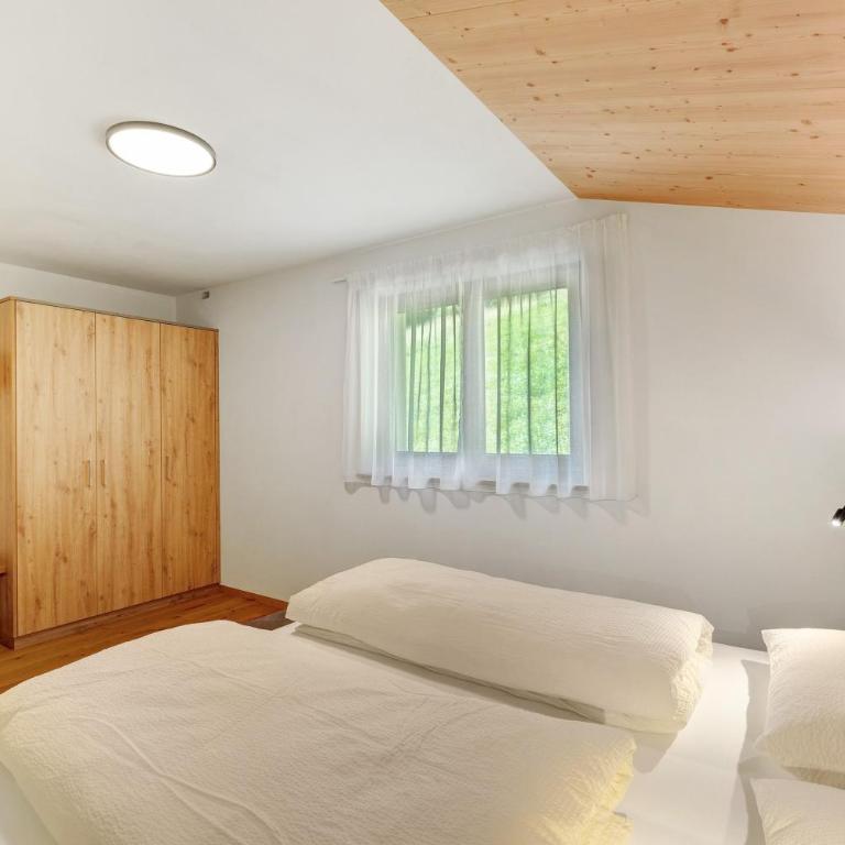 Lü da Plazores - Appartamento Superior con 1 Camera da Letto e Balcone - 10
