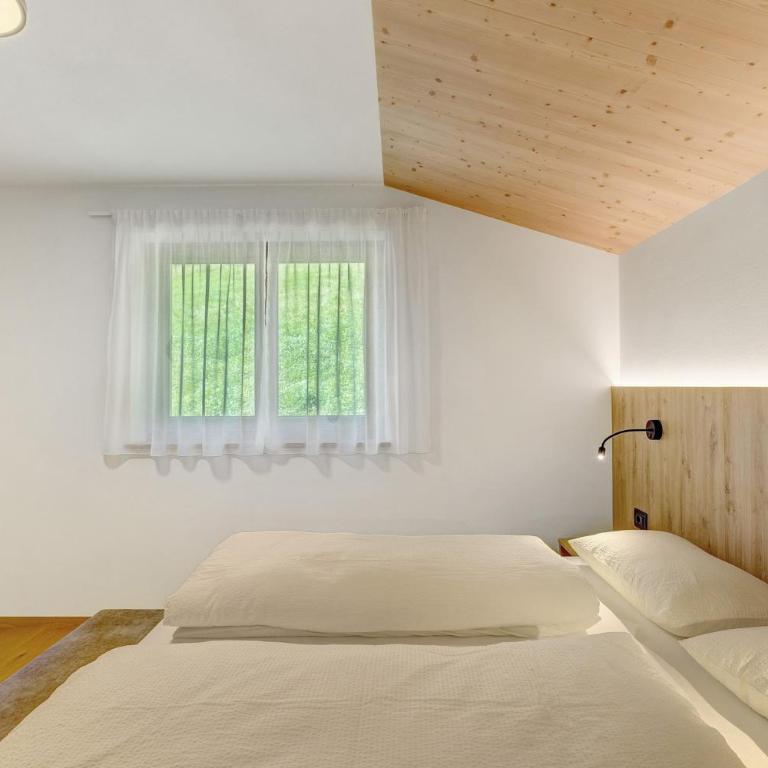 Lü da Plazores - Appartamento Superior con 1 Camera da Letto e Balcone - 9