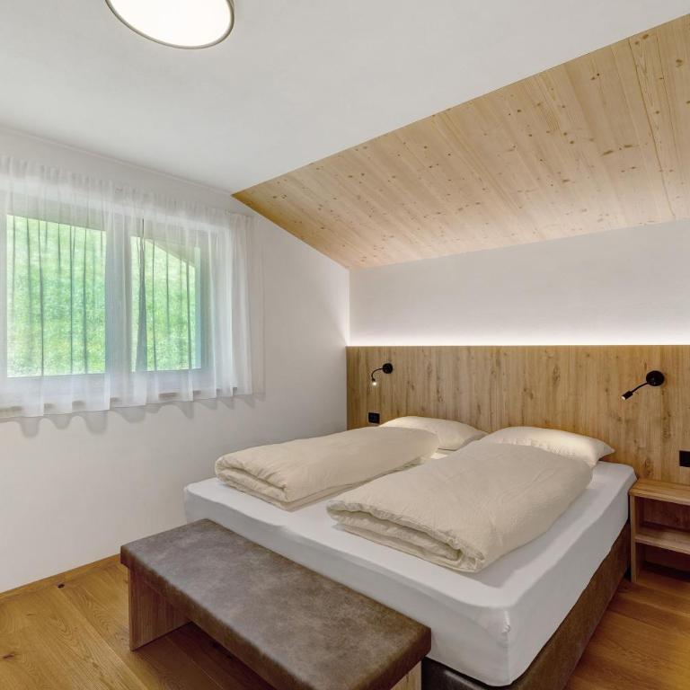 Lü da Plazores - Appartamento Superior con 1 Camera da Letto e Balcone - 7