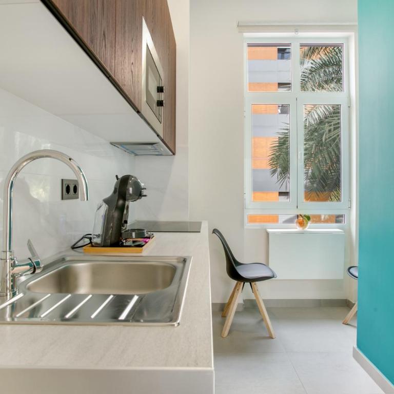Atw Suites Canteras - Estudio con terraza - 7