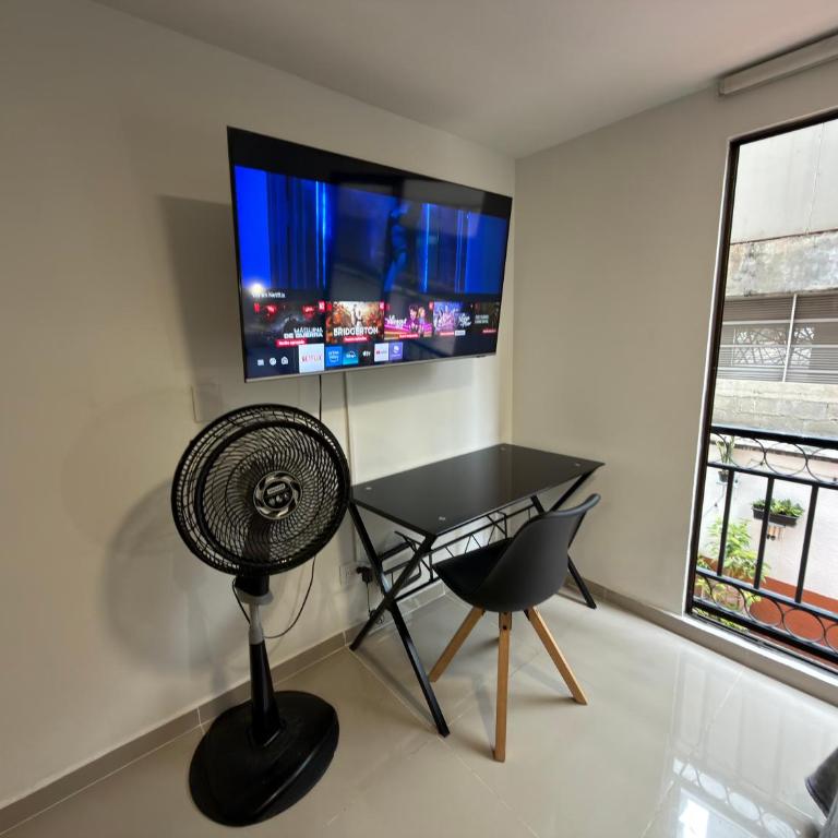 Apartaestudio en Pinares, cerca a megacentro - One-Bedroom Apartment - 5