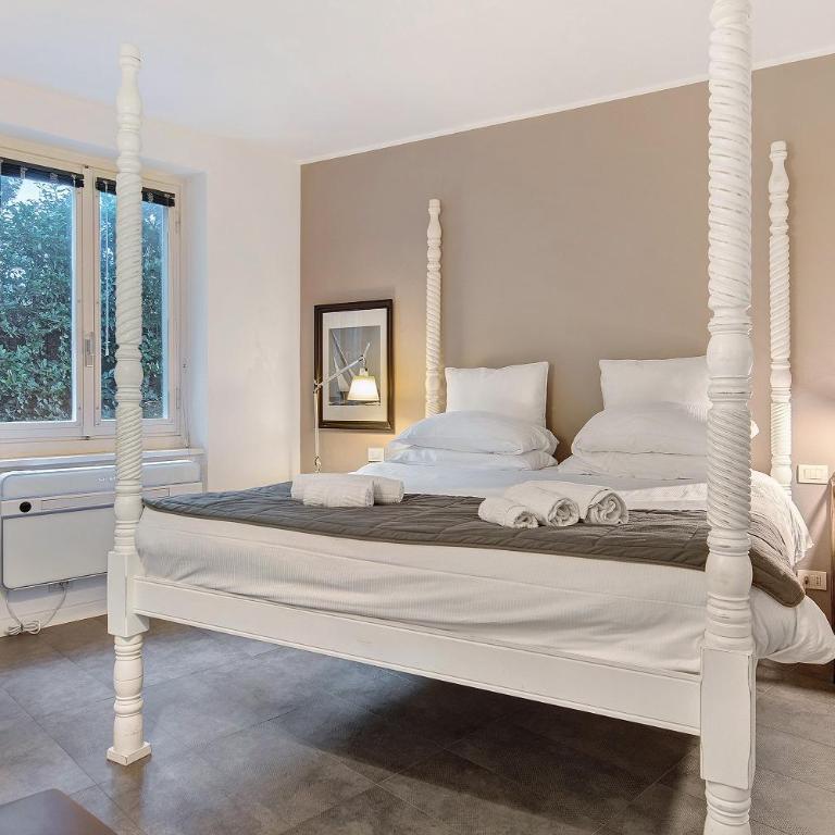 Charming Lake View Bellagio - Appartamento Deluxe con 2 Camere da Letto e Vista Giardino - 16