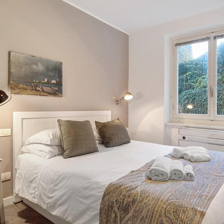 Charming Lake View Bellagio - Appartamento Deluxe con 2 Camere da Letto e Vista Giardino - 10