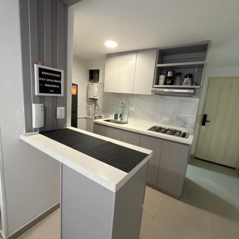 Apartaestudio en Pinares, cerca a megacentro - One-Bedroom Apartment - 8
