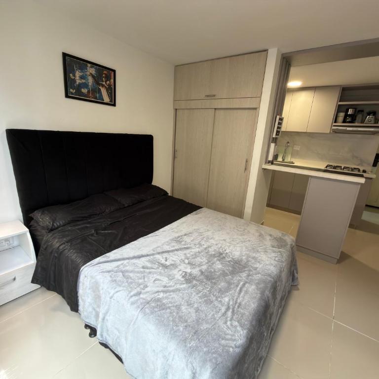 Apartaestudio en Pinares, cerca a megacentro - One-Bedroom Apartment - 11
