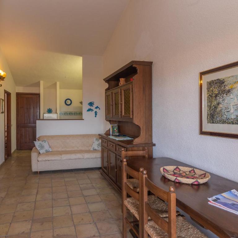 Trilocale Vista Mare e Giardino B - Appartamento Deluxe con 2 Camere da Letto e Vista Oceano - 11