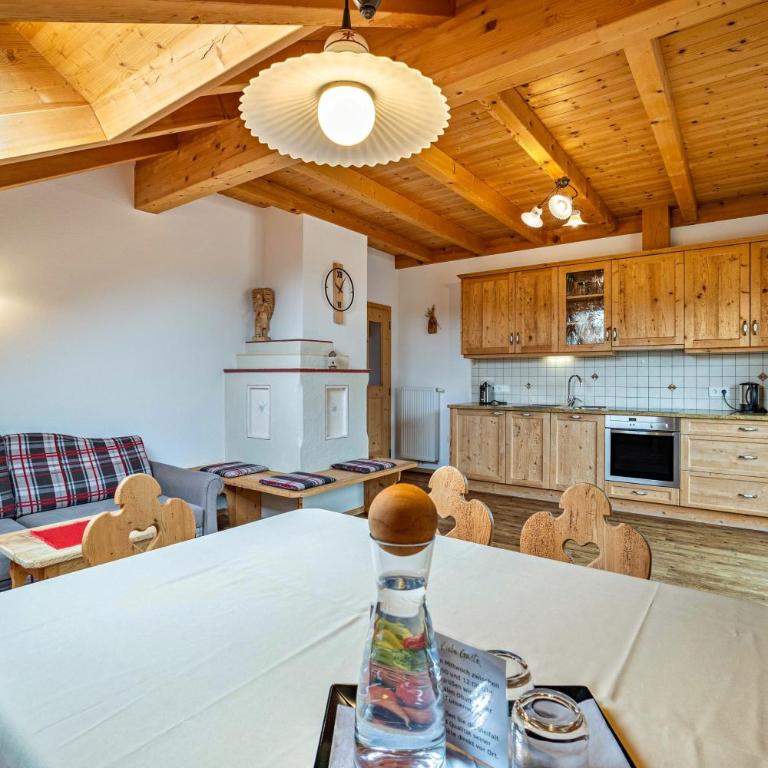 Stoffnerhof Apt Edelweiß - Appartamento Deluxe con 2 Camere da Letto e Vista Giardino - 6