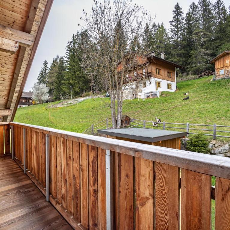 Stoffnerhof Apt Edelweiß - Appartamento Deluxe con 2 Camere da Letto e Vista Giardino - 22