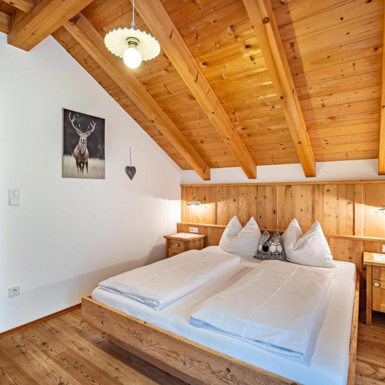 Stoffnerhof Apt Edelweiß - Appartamento Deluxe con 2 Camere da Letto e Vista Giardino - 23